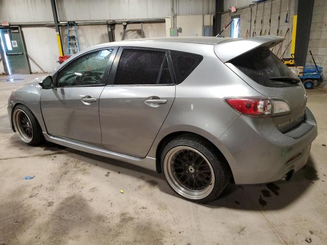 JM1BL1H42A1319747 - 2010 MAZDA SPEED 3 ვერცხლისფერი ფოტო 2