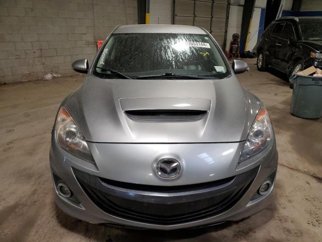 JM1BL1H42A1319747 - 2010 MAZDA SPEED 3 ვერცხლისფერი ფოტო 5