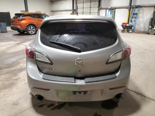 JM1BL1H42A1319747 - 2010 MAZDA SPEED 3 ვერცხლისფერი ფოტო 6