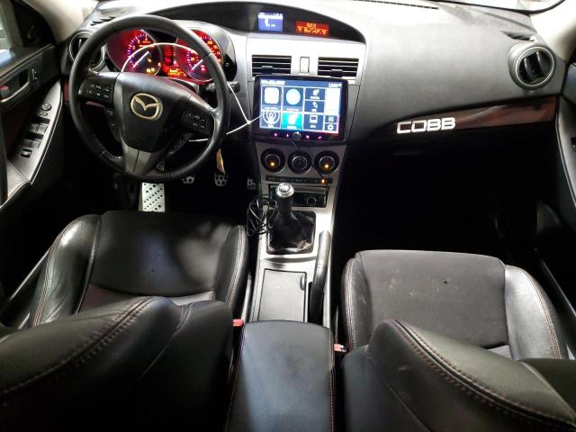 JM1BL1H42A1319747 - 2010 MAZDA SPEED 3 ვერცხლისფერი ფოტო 8