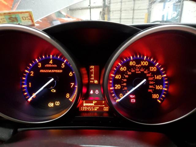 JM1BL1H42A1319747 - 2010 MAZDA SPEED 3 ვერცხლისფერი ფოტო 9