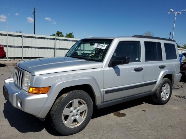 1J8HG48K86C233930 - 2006 JEEP COMMANDER 银色 照片 1