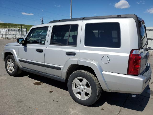 1J8HG48K86C233930 - 2006 JEEP COMMANDER 银色 照片 2