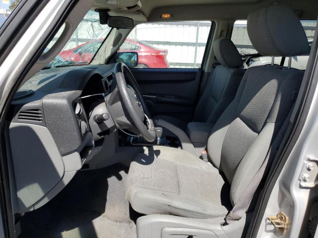 1J8HG48K86C233930 - 2006 JEEP COMMANDER 银色 照片 7