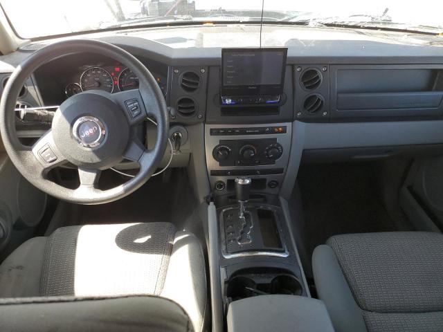 1J8HG48K86C233930 - 2006 JEEP COMMANDER 银色 照片 8