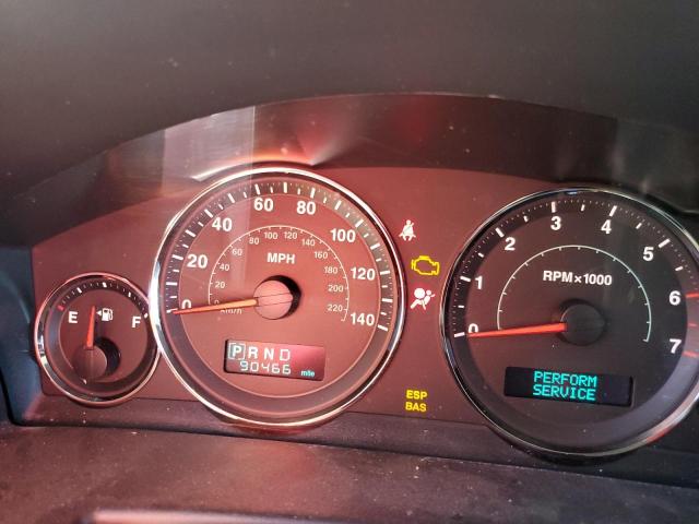 1J8HG48K86C233930 - 2006 JEEP COMMANDER 银色 照片 9