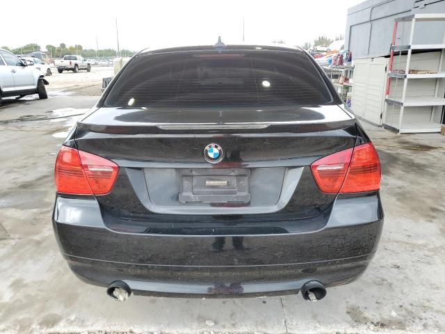 WBAVB73538KY63498 - 2008 BMW 335 I BLACK photo 6