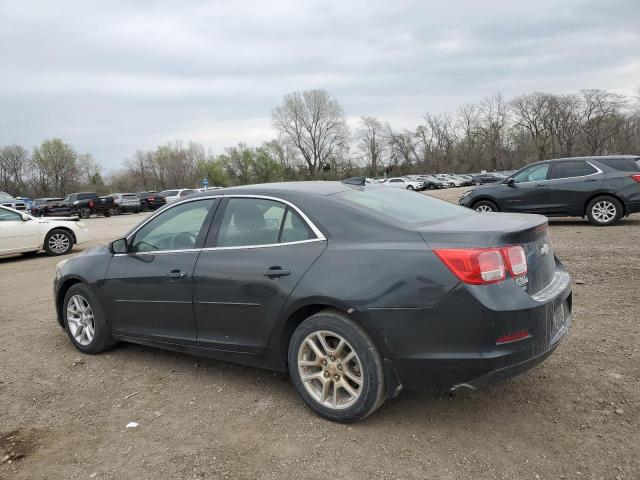 1G11C5SL8FF109403 - 2015 CHEVROLET MALIBU 1LT BLACK photo 2
