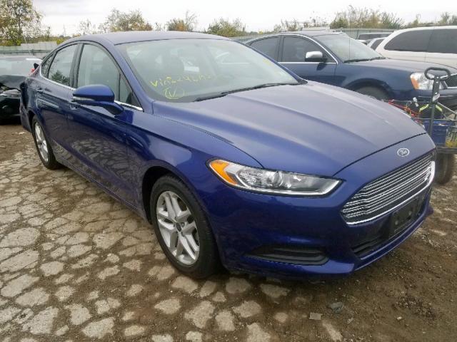 3FA6P0H76ER243798 - 2014 FORD FUSION SE  photo 1