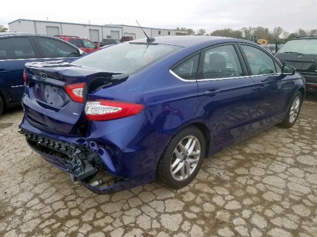 3FA6P0H76ER243798 - 2014 FORD FUSION SE  photo 4