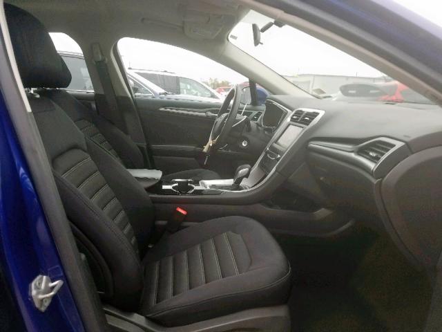 3FA6P0H76ER243798 - 2014 FORD FUSION SE  photo 5