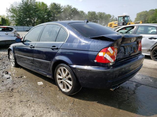 WBAEW53415PN40226 - 2005 BMW 330 XI BLUE photo 2