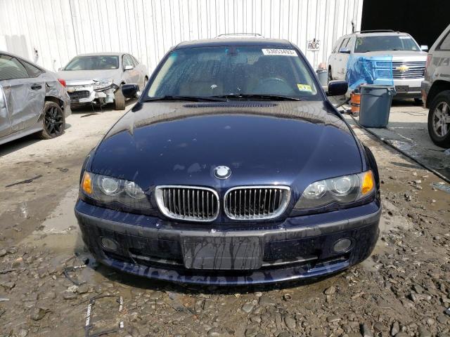 WBAEW53415PN40226 - 2005 BMW 330 XI BLUE photo 5