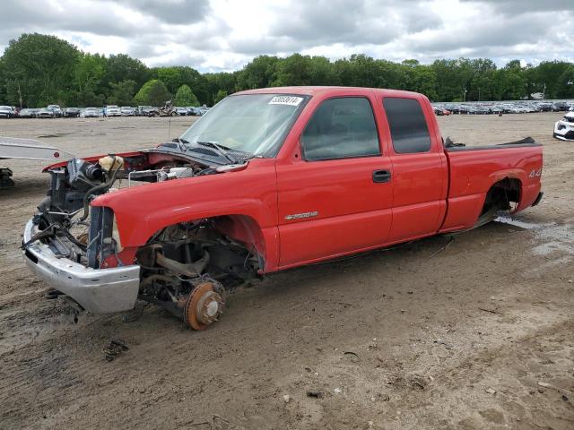 1GCHK29U72E295909 - 2002 CHEVROLET SILVERADO K2500 HEAVY DUTY RED photo 1