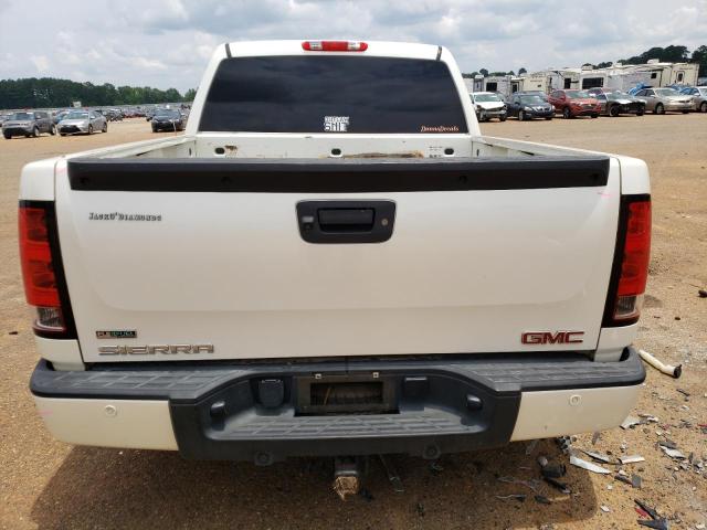 3GTP2XE25BG206036 - 2011 GMC SIERRA K1500 DENALI WHITE photo 6