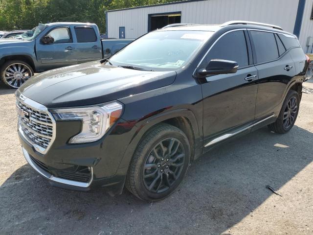 3GKALXEV0NL251527 - 2022 GMC TERRAIN DENALI BLACK photo 1