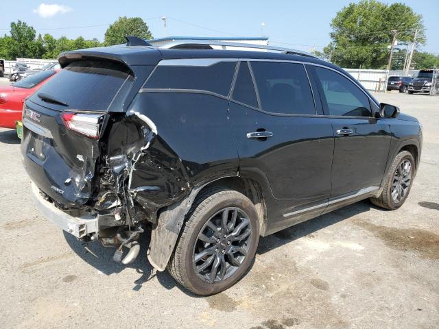 3GKALXEV0NL251527 - 2022 GMC TERRAIN DENALI BLACK photo 3