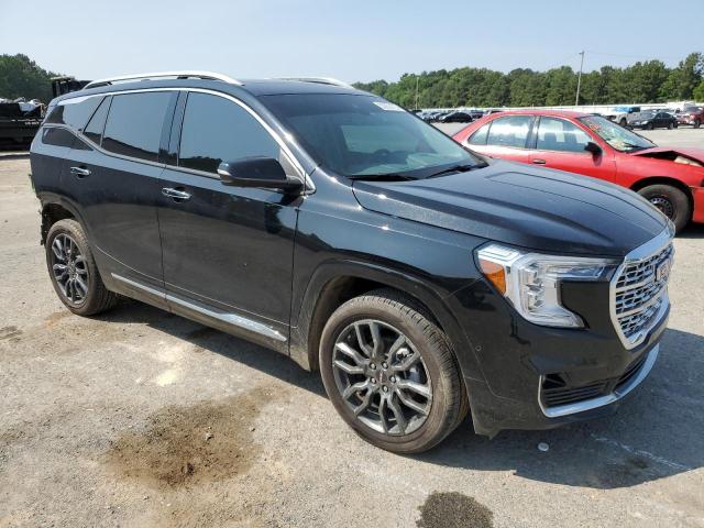 3GKALXEV0NL251527 - 2022 GMC TERRAIN DENALI BLACK photo 4