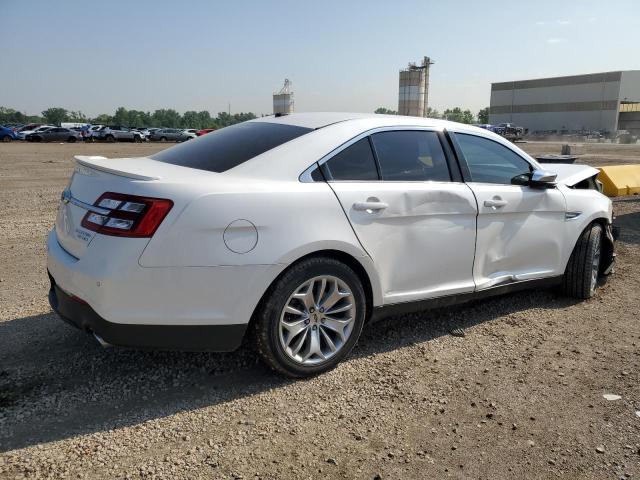 1FAHP2F84FG151307 - 2015 FORD TAURUS LIMITED WHITE photo 3