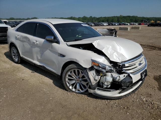 1FAHP2F84FG151307 - 2015 FORD TAURUS LIMITED WHITE photo 4