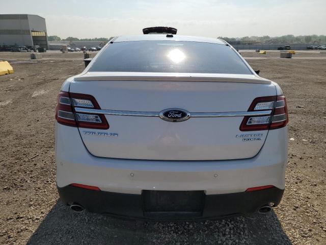 1FAHP2F84FG151307 - 2015 FORD TAURUS LIMITED WHITE photo 6