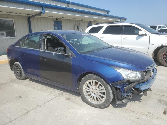 1G1PK5SC7C7116863 - 2012 CHEVROLET CRUZE ECO BLUE photo 4