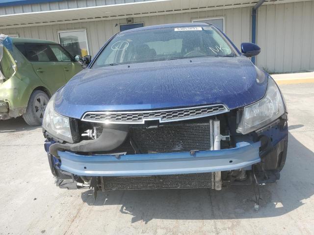 1G1PK5SC7C7116863 - 2012 CHEVROLET CRUZE ECO BLUE photo 5