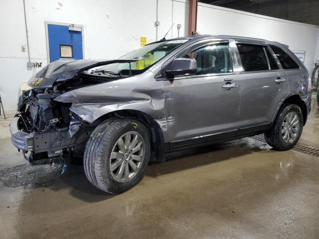 2FMDK3KC6ABA73714 - 2010 FORD EDGE LIMITED GRAY photo 1