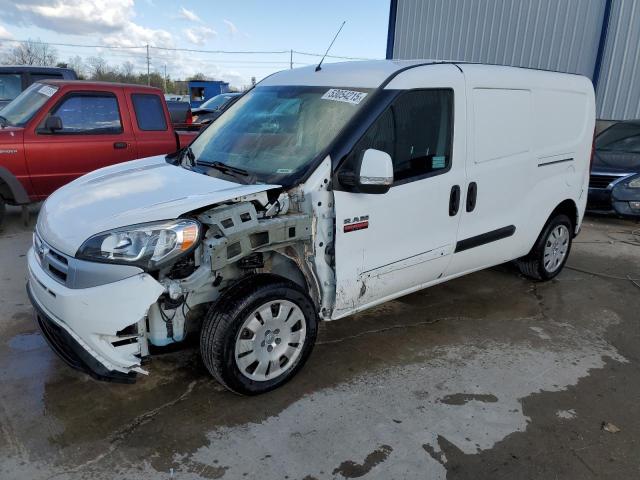ZFBERFBTXF6963244 - 2015 RAM PROMASTER SLT WHITE photo 1