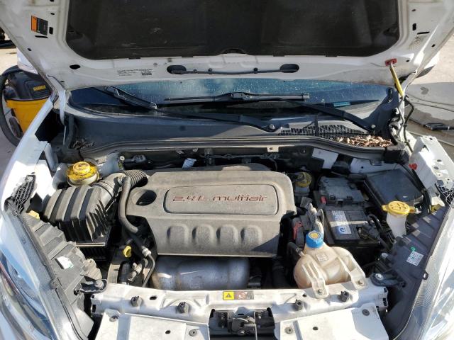 ZFBERFBTXF6963244 - 2015 RAM PROMASTER SLT WHITE photo 12