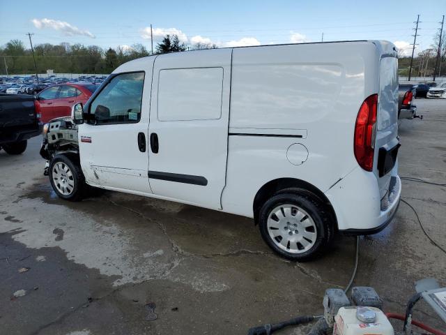 ZFBERFBTXF6963244 - 2015 RAM PROMASTER SLT WHITE photo 2