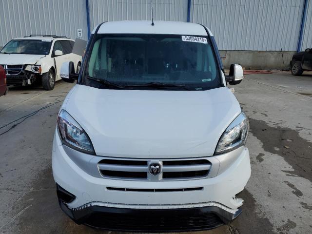ZFBERFBTXF6963244 - 2015 RAM PROMASTER SLT WHITE photo 5