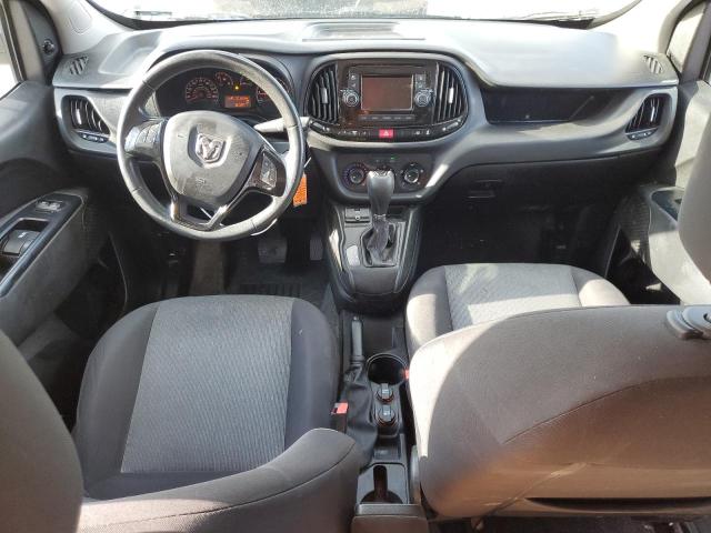 ZFBERFBTXF6963244 - 2015 RAM PROMASTER SLT WHITE photo 8