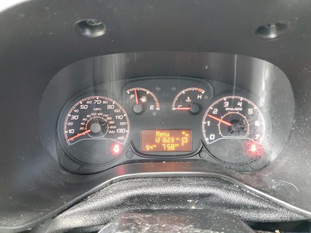 ZFBERFBTXF6963244 - 2015 RAM PROMASTER SLT WHITE photo 9