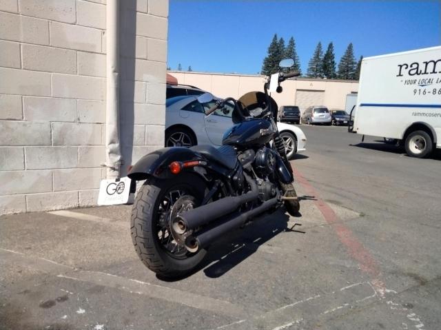 1HD1YJJ21KB052164 - 2019 HARLEY-DAVIDSON FXBB BLACK photo 4