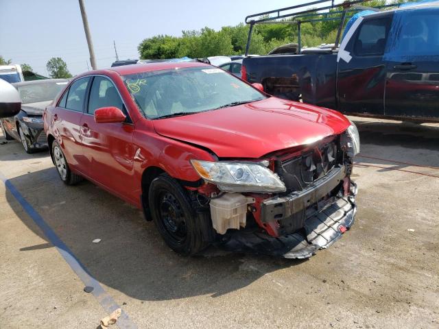 4T4BE46K39R128511 - 2009 TOYOTA CAMRY BASE RED photo 4