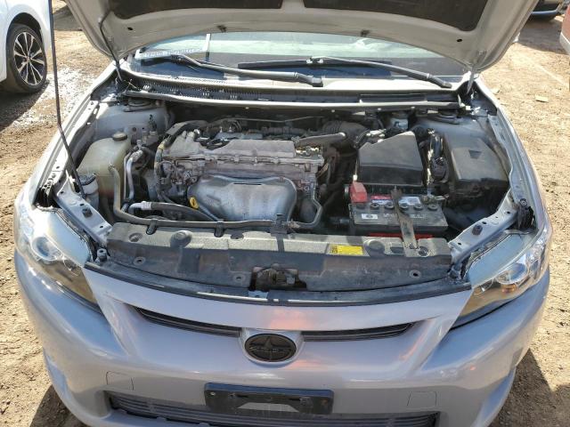 JTKJF5C72B3009852 - 2011 TOYOTA SCION TC 灰色 照片 11