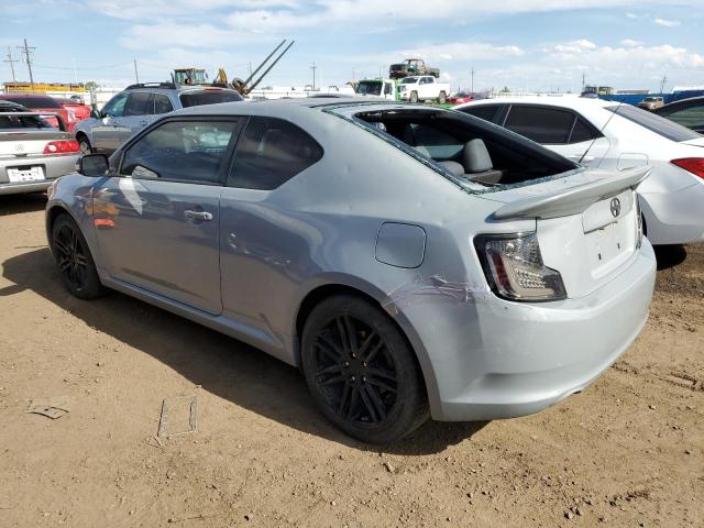 JTKJF5C72B3009852 - 2011 TOYOTA SCION TC 灰色 照片 2