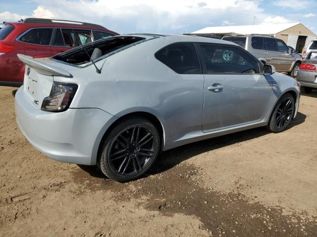 JTKJF5C72B3009852 - 2011 TOYOTA SCION TC 灰色 照片 3