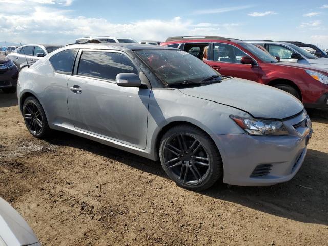 JTKJF5C72B3009852 - 2011 TOYOTA SCION TC 灰色 照片 4