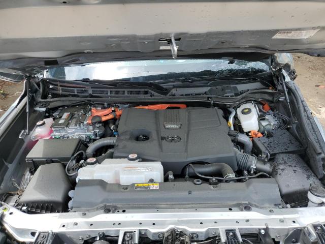 5TFNC5DB5PX025208 - 2023 TOYOTA TUNDRA CREWMAX PLATINUM ვერცხლისფერი ფოტო 11