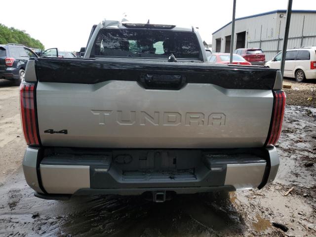 5TFNC5DB5PX025208 - 2023 TOYOTA TUNDRA CREWMAX PLATINUM ვერცხლისფერი ფოტო 6
