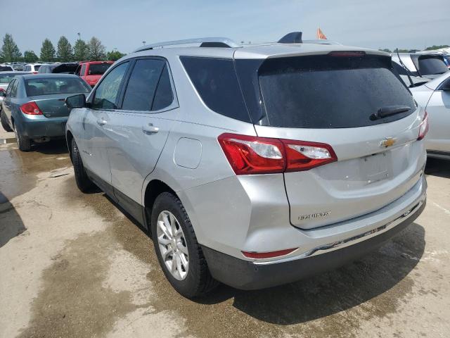 3GNAXKEV7LS599435 - 2020 CHEVROLET EQUINOX LT SILVER photo 2