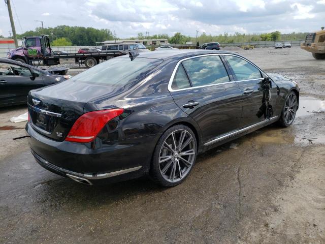 KMHG34JA9JU039034 - 2018 GENESIS G90 PREMIUM BLACK photo 3