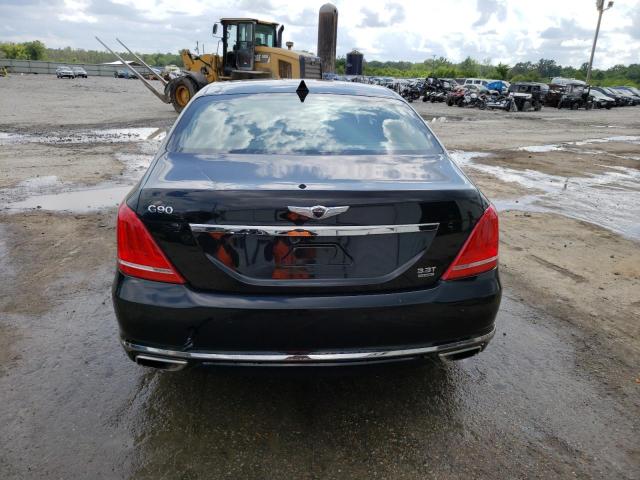 KMHG34JA9JU039034 - 2018 GENESIS G90 PREMIUM BLACK photo 6