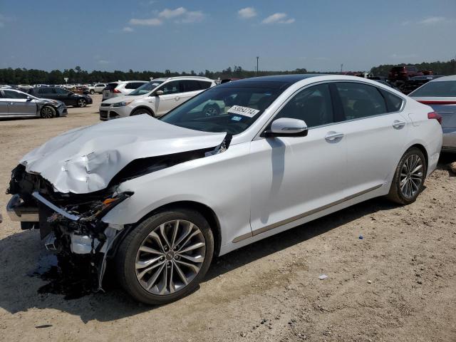 KMHGN4JE8FU036520 - 2015 HYUNDAI GENESIS 3.8L WHITE photo 1