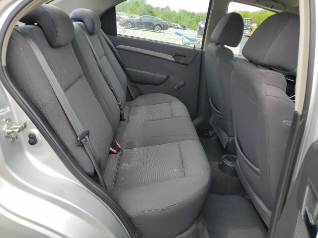 KL1TD56E09B318954 - 2009 CHEVROLET AVEO LS 银色 照片 10