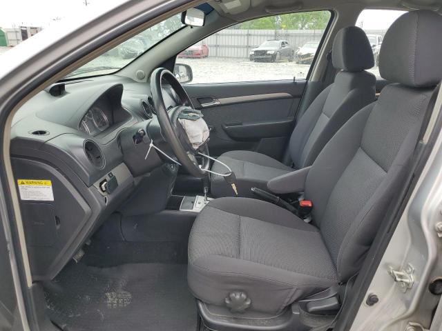 KL1TD56E09B318954 - 2009 CHEVROLET AVEO LS 银色 照片 7