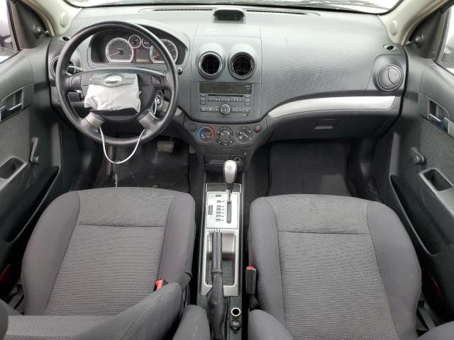 KL1TD56E09B318954 - 2009 CHEVROLET AVEO LS 银色 照片 8