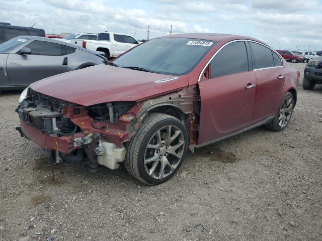 2G4GU5GX9E9258304 - 2014 BUICK REGAL GS RED photo 1